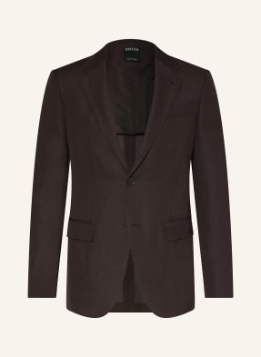 ZEGNA Suit jacket regular fit with linen