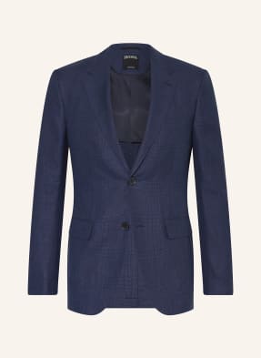 ZEGNA Suit jacket slim fit with linen