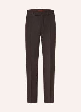 ZEGNA Suit trousers regular fit with linen