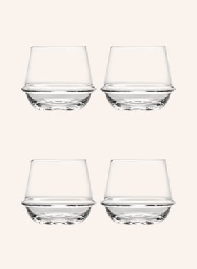 SERAX Set of 4 drinking glasses DUNE S