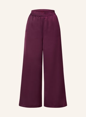 MAX & Co. Wide leg trousers ACRUX in satin