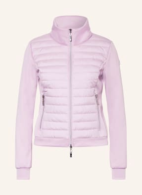 monari Quilted jacket in mixed materials