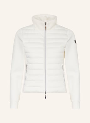 monari Quilted jacket in mixed materials
