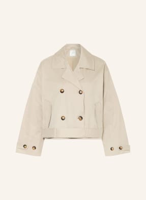 NEO NOIR Cropped trench coat SIA