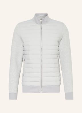 REISS Quilted jacket FREDDIE in a material mix