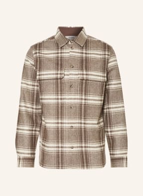 COS Flannel shirt relaxed fit