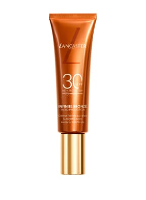 Lancaster Infinite Bronze Tinted Protection Sunlight Cream Spf 30 Tónovaná ochrana proti slunci pro obličej 50 ml
