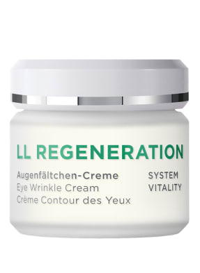 Annemarie Börlind Ll Regeneration System Vitality Krém na oční vrásky 30 ml