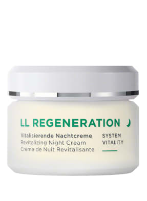 Annemarie Börlind Ll Regeneration System Vitality Revitalizující noční krém 50 ml