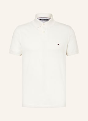 Tommy Hilfiger Piqué-Poloshirt Regular Fit weiss