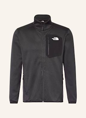 The North Face Bunda Midlayer Crest černá