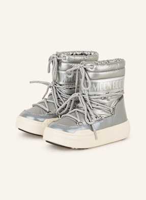 Moon Boot Moon Boots stříbrná
