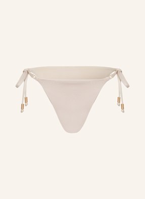 Seafolly Trojúhelníkové Bikinové Kalhotky Soleil krémová