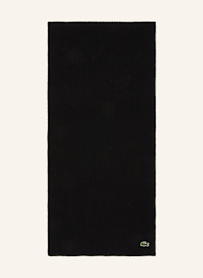 Lacoste Schal schwarz