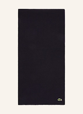 Lacoste Schal blau