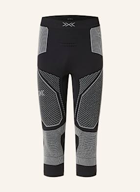 X-Bionic Funkční Spodní Kalhoty Energy Accumulator Se Zkrácenými Nohavicemi černá / světle šedá