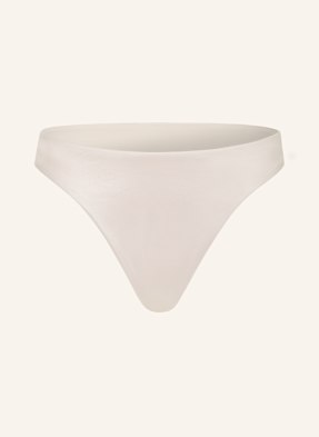 Seafolly Bikinové Kalhotky Brazilky Soleil krémová