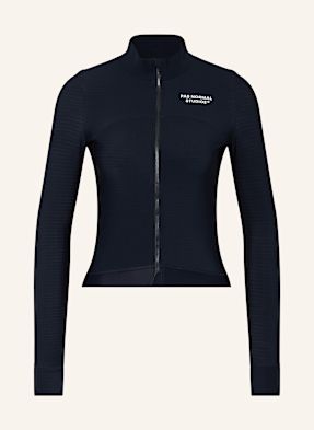 Pas Normal Studios Cyklistický Dres Essential Long Sleeve Jersey tmavě modrá