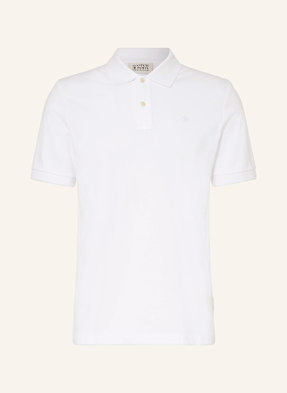 Scotch & Soda Polokošile Z Piké bílá