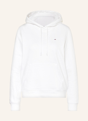 Tommy Jeans Hoodie weiss