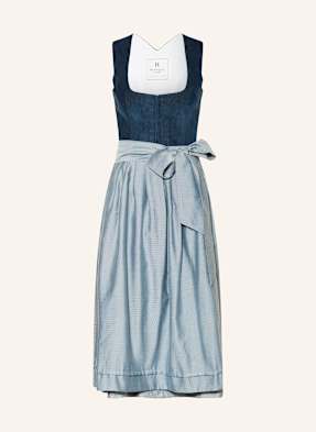 Heimatglück Tracht Dirndl Anna petrolejová