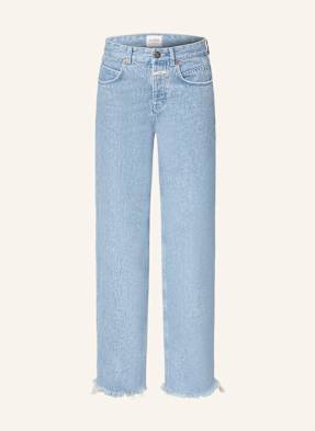 Closed Wide Leg Džíny Nikka lbl light blue