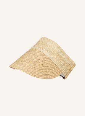 Watercult Visor-Cap Floral Abstract braun