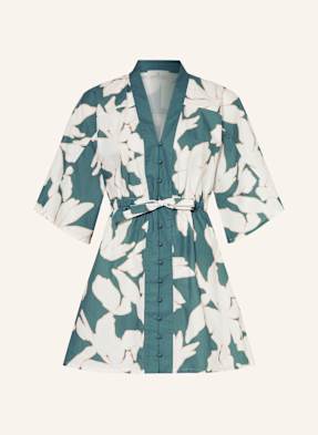 Watercult Tunika Floral Abstract blau