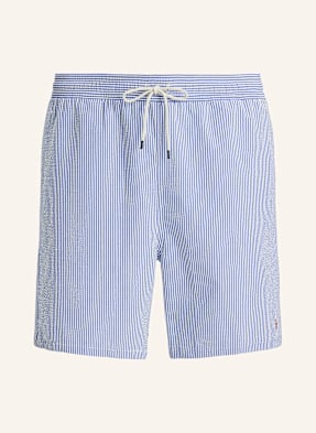 Polo Ralph Lauren Big & Tall Šortky modrá / bílá
