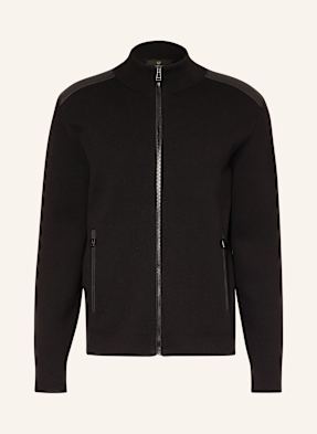 Belstaff Pletený Kardigan Vertex černá