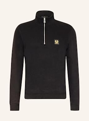 Belstaff Mikinový Troyer černá