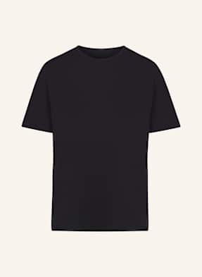 Skims Pohodlné Domácí Tričko Relaxed Tees onyx