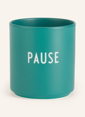 Design Letters Pohár Pause zelená