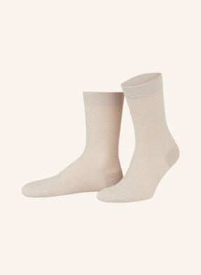 Item m6 Ponožky Cashmere Concious béžová
