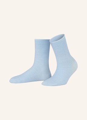 Item m6 Ponožky Sneaker Merino Concious 870 dusty blue