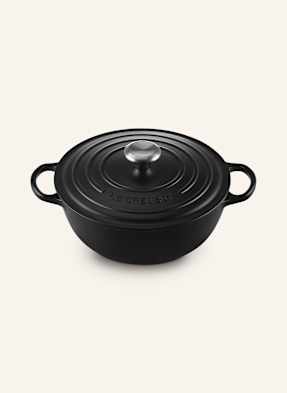 Le Creuset Bräter Signature schwarz