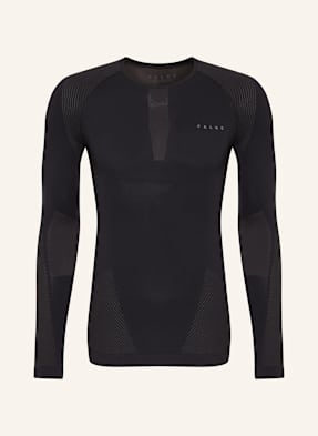 Falke Funktionswäsche-Shirt Warm schwarz