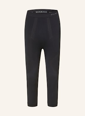 Falke Funktionswäsche-Hose Warm Mit Verkürzter Beinlänge schwarz