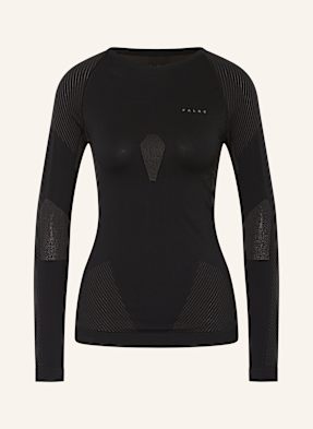 Falke Funktionswäsche-Shirt Warm schwarz