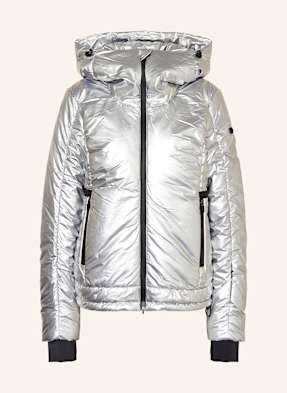 Mrs & Hugs Skijacke silber