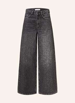 Rich & Royal Flared Džíny 900 denim black