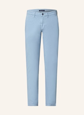 Strokesman's Piqué-Chino Slim Fit blau