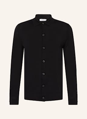 Reiss Strickjacke Forbes schwarz