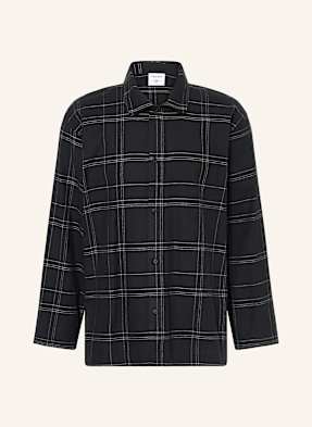 Calvin Klein Schlafshirt Aus Flanell grau