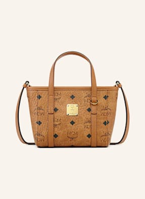 Mcm Handtasche Toni Vi braun