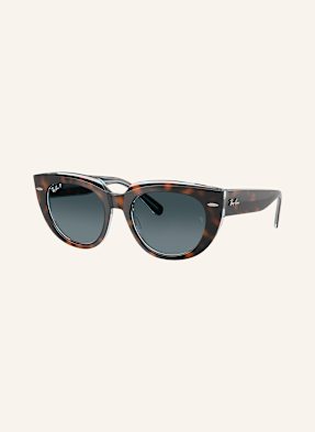 Ray-Ban Sluneční Brýle rb2286 Doreen 1413s3 - havana/ modrá polarizovaná