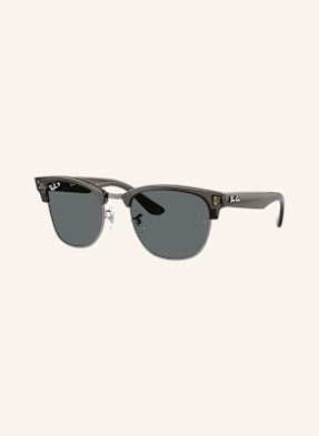 Ray-Ban Sluneční Brýle rbr0504s Clubmaster Reverse 670781 - šedá/ tmavě šedá polarizovaná