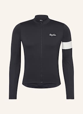 Rapha Cyklistický Dres Core Thermal černá / bílá