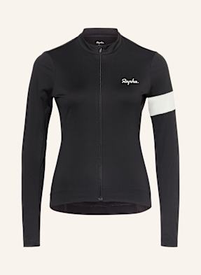 Rapha Cyklistický Dres Core Thermal Long černá / bílá