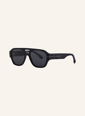 Fendi Sluneční Brýle fn000779 1100l1 - černá/ šedá